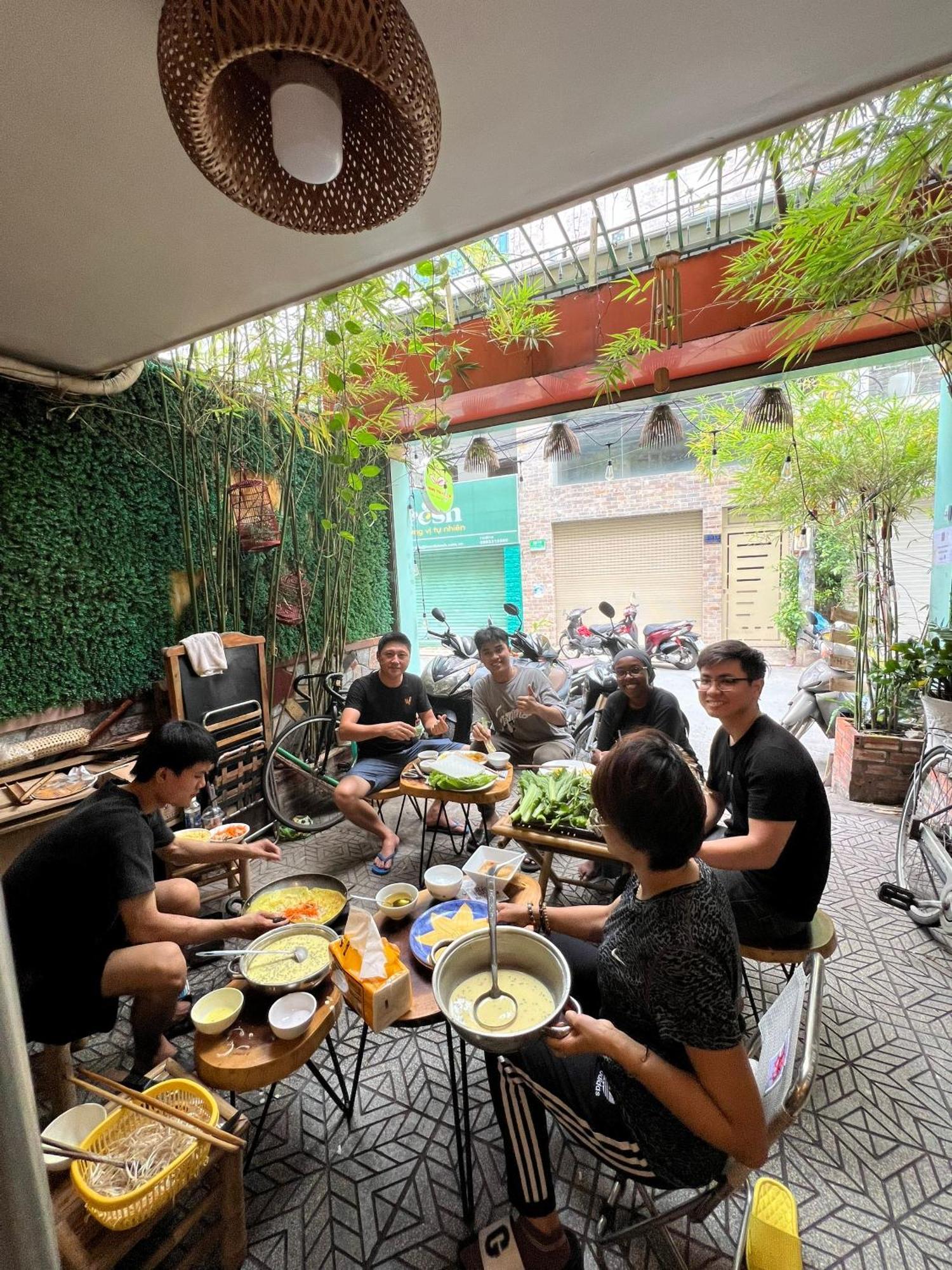 Home Tea An Yen Ho Şi Min Exterior foto